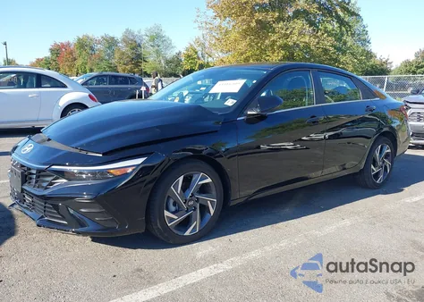 2025 Hyundai Elantra Sel Convenience из США, поврежденный, VIN KMHLS4DG1SU948923